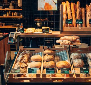 Пекарня Дражина Оформление заказа